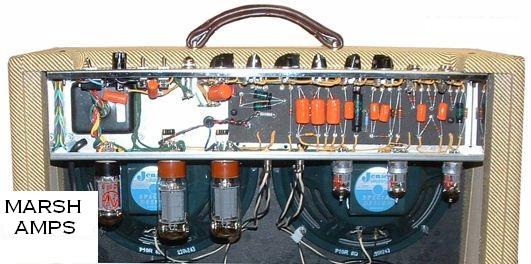 Tweed 5F6A 410 Amp Kit